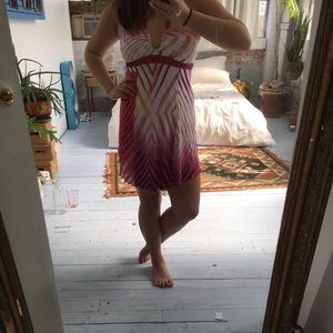 Free People Pink reversible sundress